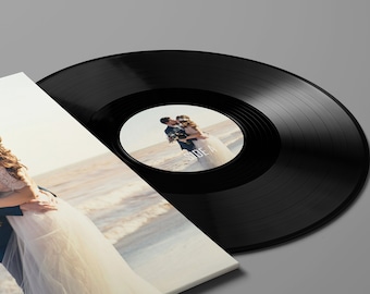 Custom Vinyl Record Mixtape: Personalized Album, 40 Mins Total
