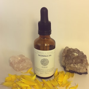 Organic Calendula Oil