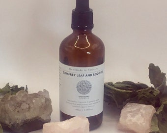 Comfrey Leaf and Root oil