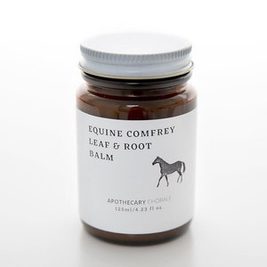 Equine Comfrey Leaf and Root Balm....Regular and Extra