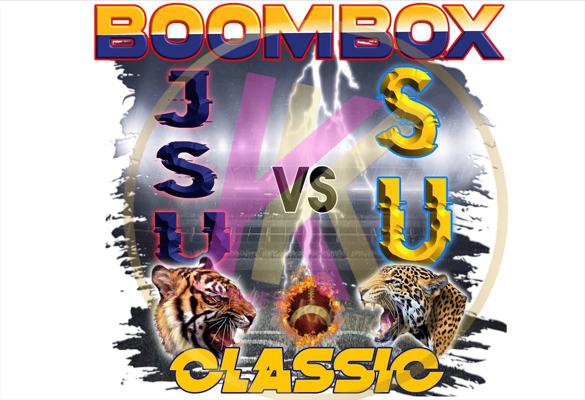 SU Vs JSU Boombox Classic Etsy