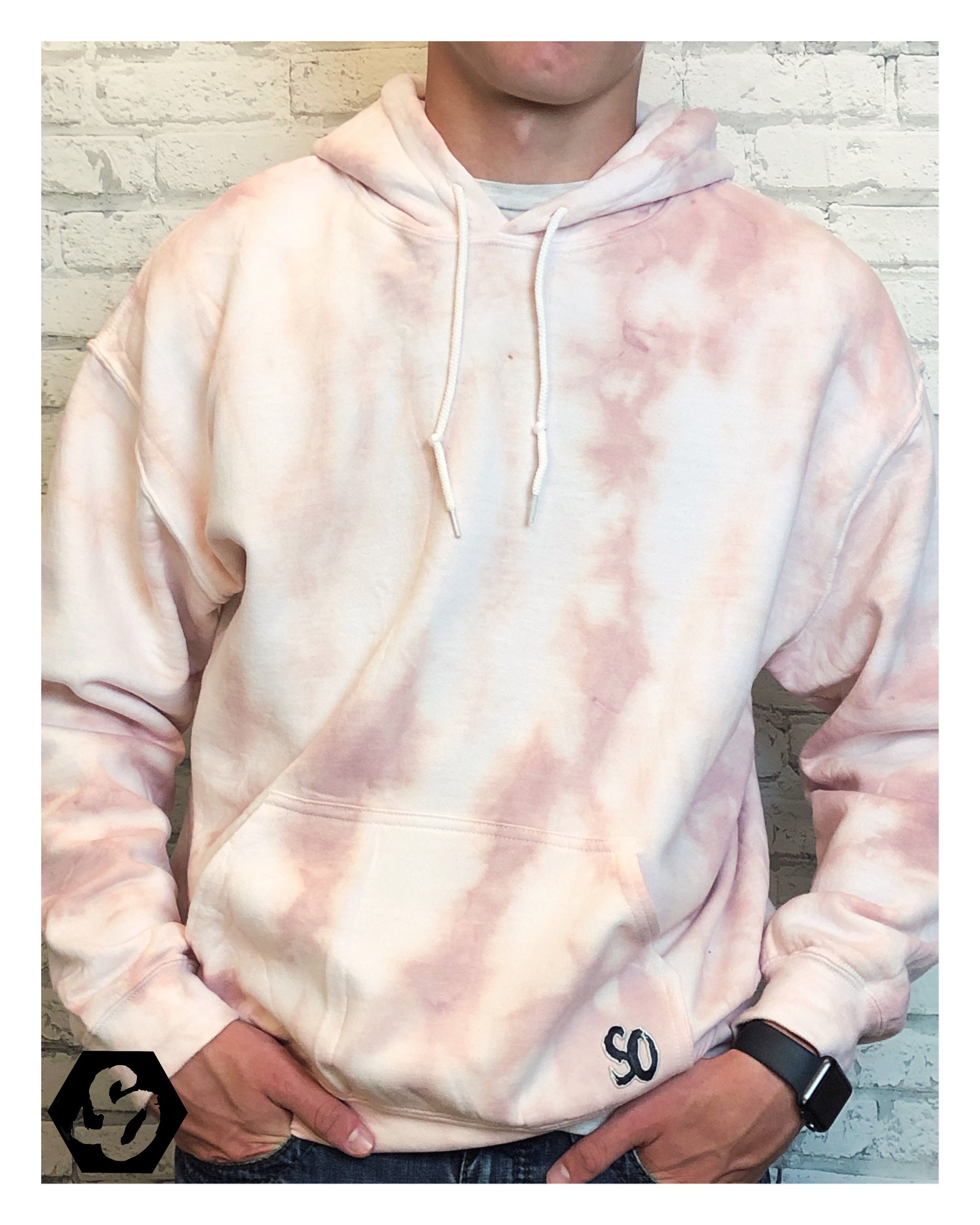 Cotton Candy Hoodie Tye Dye Tie Dye Distressed Acid Etsy