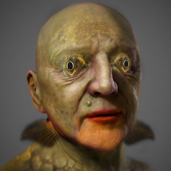 Human Hybrid Art - Etsy