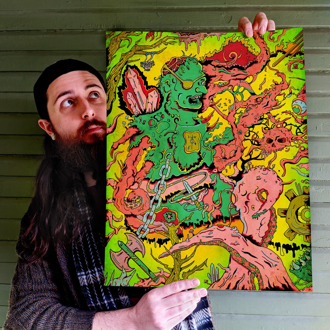 Acid Nightmares Etsy