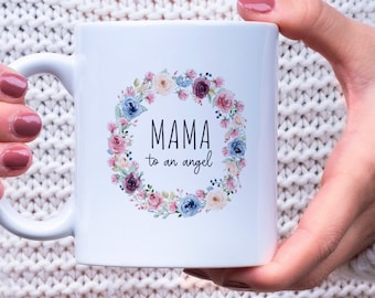 Pregnancy and Infant Loss Awareness Mug, stillborn gift, miscarriage keepsake, angel mom gift, miscarriage gift, child loss, bereave