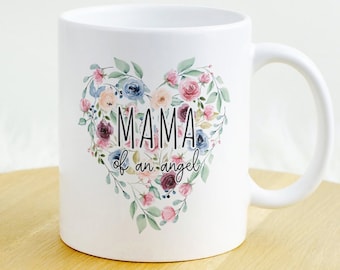 Pregnancy and Infant Loss Awareness Mug, stillborn gift, miscarriage keepsake, angel mom gift, miscarriage gift, child loss,