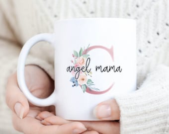 Custom Pregnancy and Infant Loss Awareness Mug, stillborn gift, miscarriage keepsake, angel mom gift, miscarriage gift, child loss