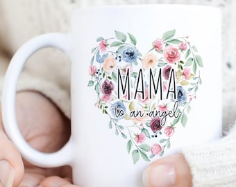 Taza de concientización sobre el embarazo y la pérdida infantil, regalo de aborto espontáneo, recuerdo de aborto espontáneo, regalo de mamá ángel, regalo de aborto espontáneo, pérdida de niños, duelo