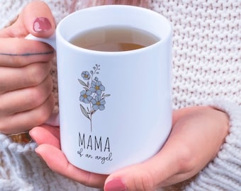 Pregnancy and Infant Loss Awareness Mug, stillborn gift, miscarriage keepsake, angel mom gift, miscarriage gift, child loss,
