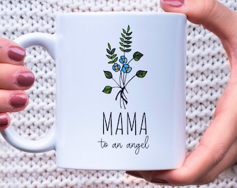 Pregnancy and Infant Loss Awareness Mug, stillborn gift, miscarriage keepsake, angel mom gift, miscarriage gift, child loss, bereave