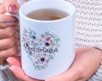 Pregnancy and Infant Loss Awareness Mug, stillborn gift, miscarriage keepsake, angel mom gift, miscarriage gift, child loss, bereave