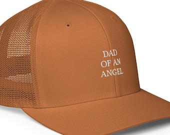 Dad of An Angel Trucker Hat
