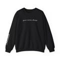 Mothers Day Custom Name Sweatshirt, Your Mama Always Sweatshirt, Loss Mom Sweatshirt, Pregnancy & Infant Loss Awareness, Memorial Sweatshirt