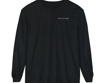 Shirt tante van een engel, shirt engel tante, tante tegen een engel, verdriet, zwangerschapsverlies, babyverlies, engel moeder, engel tante