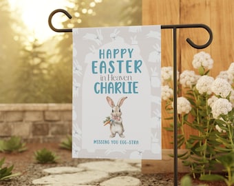 Child Easter Cemetery Flag, Cemetery Flag, In Loving Memory, Easter , Memorial Flag, Child Loss Gift, Baby loss