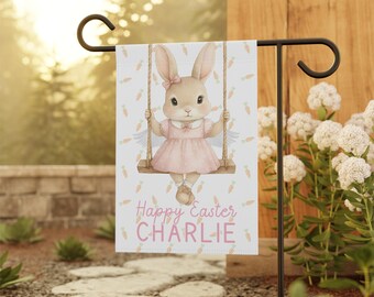 Child Easter Cemetery Flag, Cemetery Flag, In Loving Memory, Easter , Memorial Flag, Child Loss Gift, Baby loss