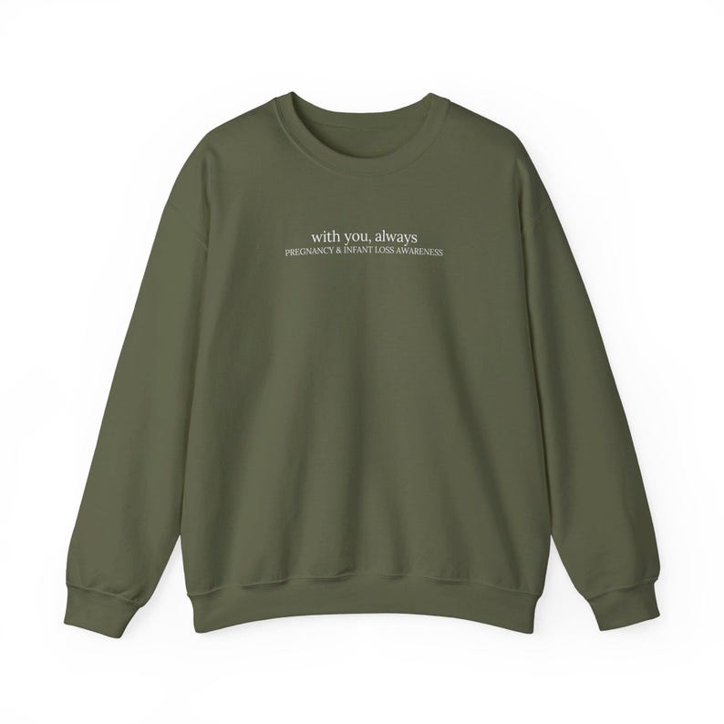 With You, Always PAIL Crewneck with Names (List A) image 5