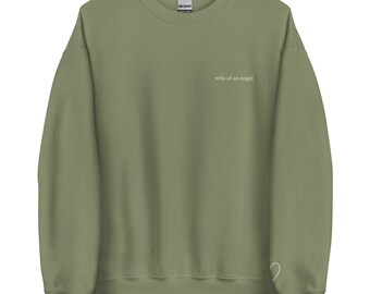 Sudadera Esposa de un Ángel