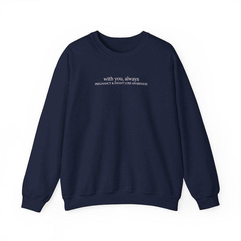 With You, Always PAIL Crewneck with Names (List A) image 8
