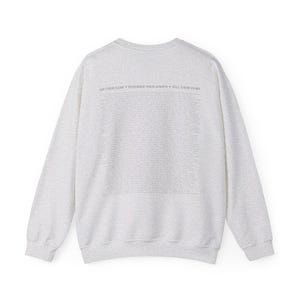 With You, Always PAIL Crewneck with Names (List A) image 4