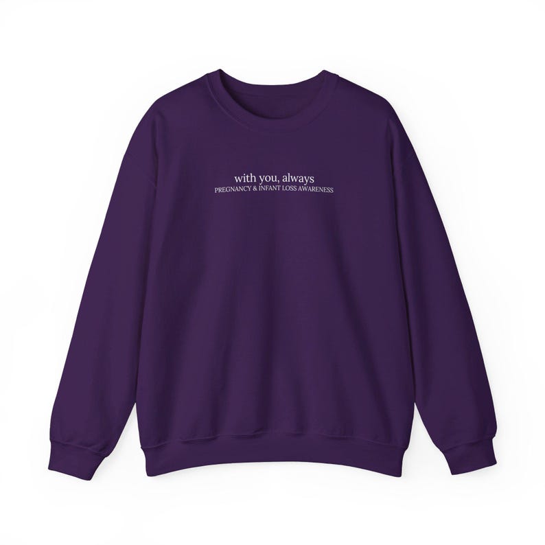 With You, Always PAIL Crewneck with Names (List A) image 6