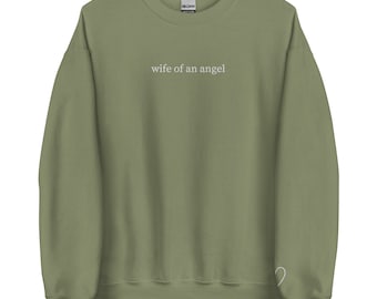 Sudadera Esposa de un Ángel