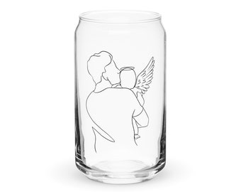 Padre de un ángel de cristal