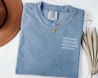 Totgeborenes Bewusstsein T-shirt, Baby Verlust Shirt, Engel Mutter, Totgeborenen Shirt, Fehlgeburt, Säugling Verlust