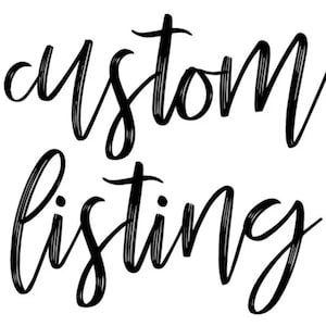 Customization Fee