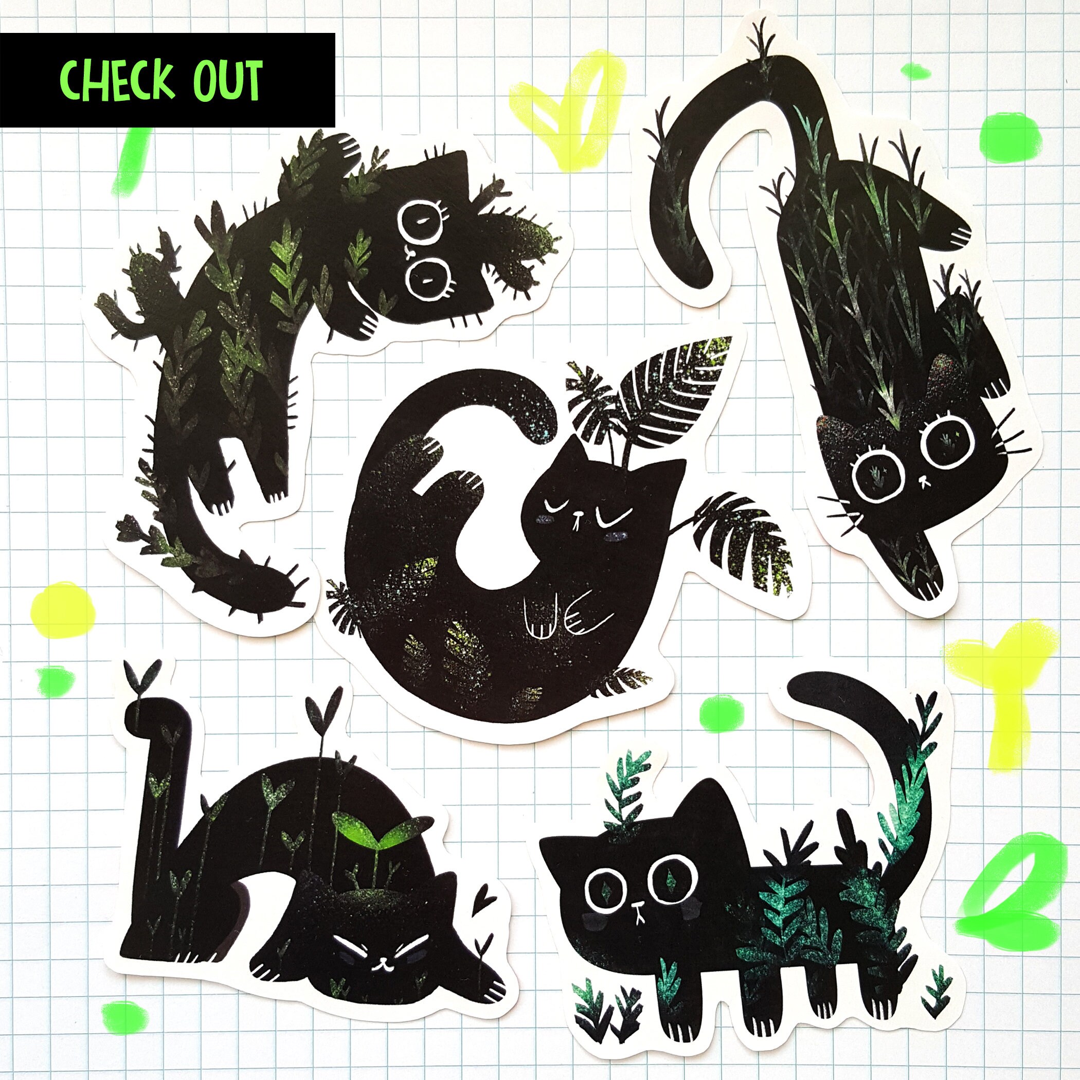 haikyuu stickers haikyuu sticker set anime stickers etsy
