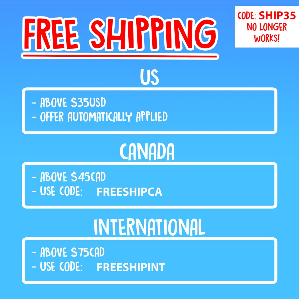 Shop Offers / Discount Codes / Free Shipping / Clearance / Etsy Canada