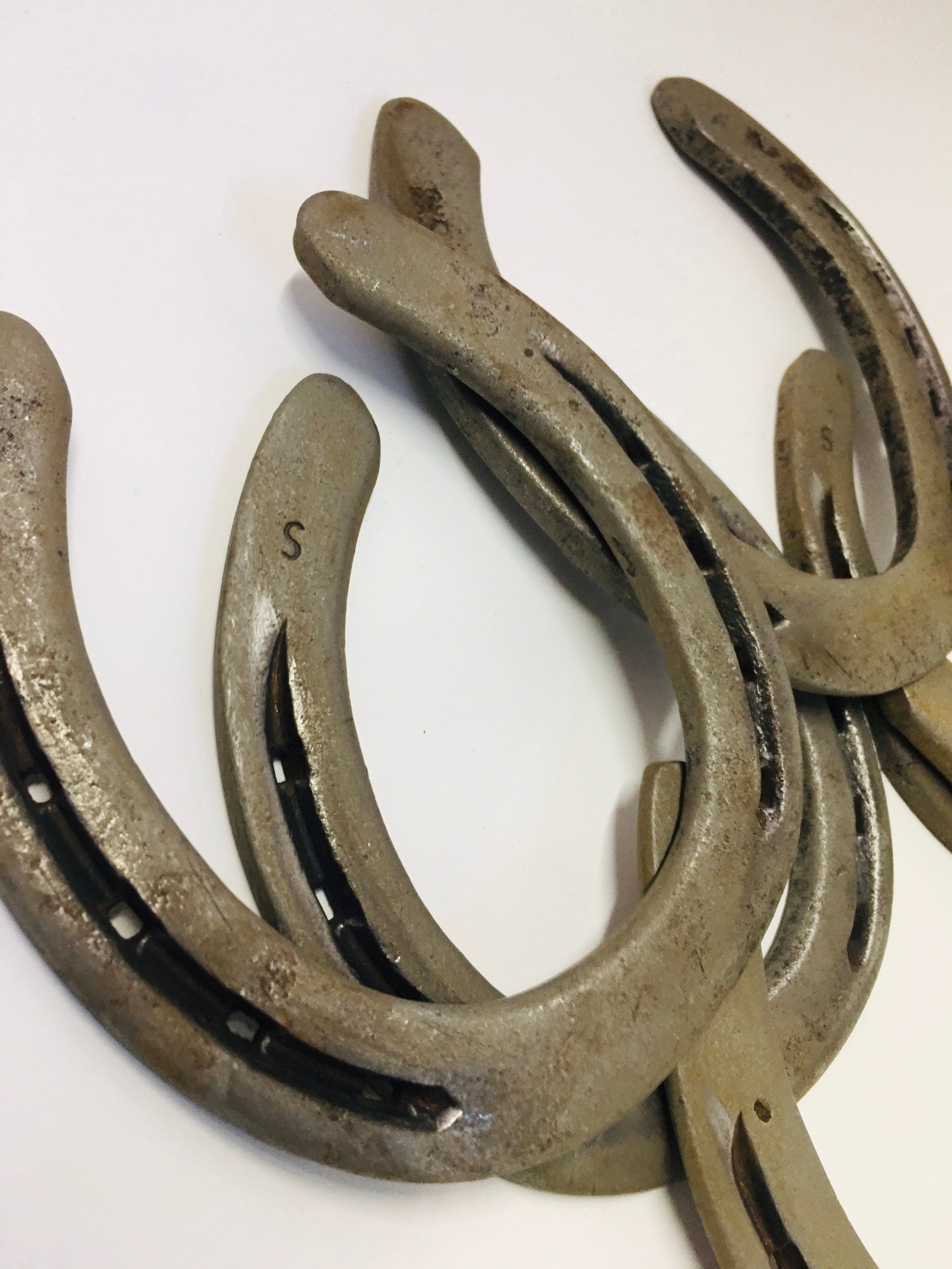 Precleaned Used Horseshoes Single and Bulk Etsy
