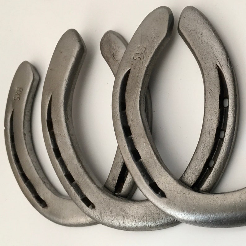 Cleaned Used Horseshoes Etsy