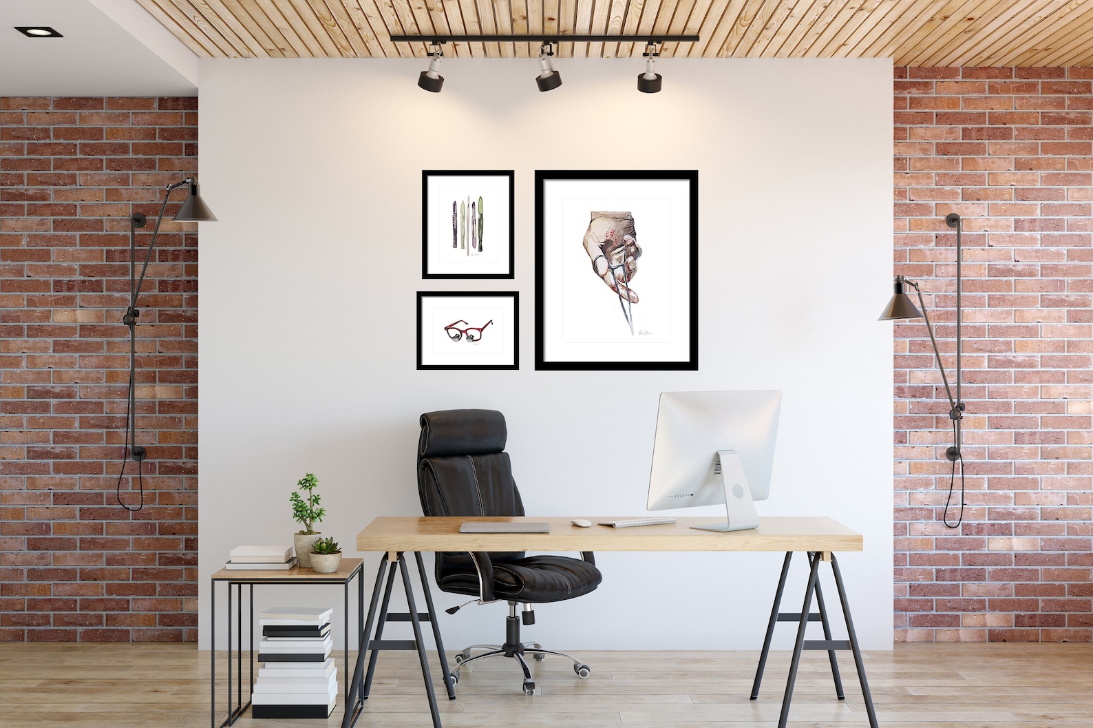 Surgeon Hand Watercolor Print Surgery Art Abstract Anatomy Etsy