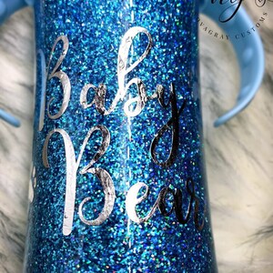 Blue Baby Bear Bottle