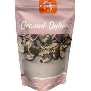 Ground Ogbono (African Wild Mango Seed)