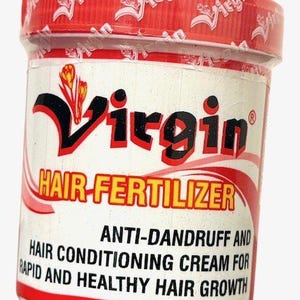 Virgin Hair Fertilizer 8 oz Jar