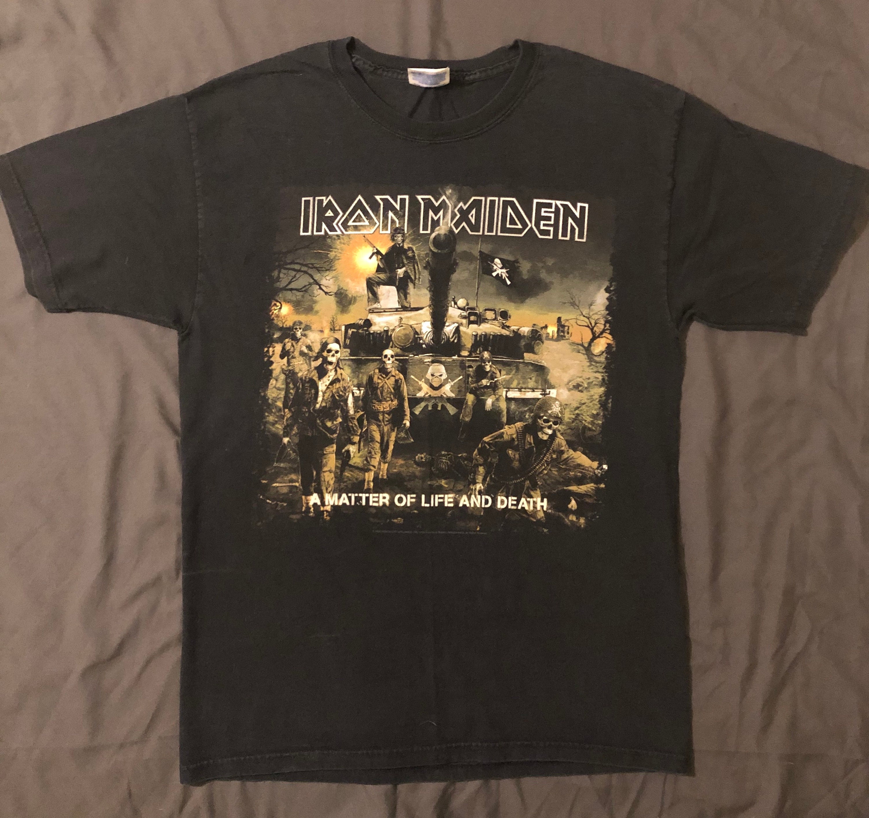 Iron Maiden 'A Matter of Life and Death 