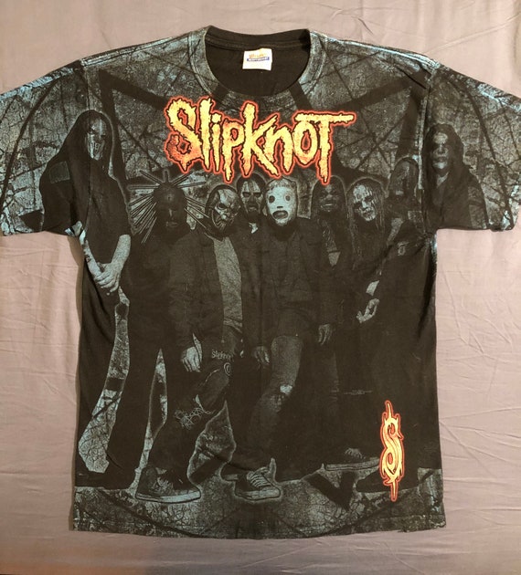 Slipknot All Over Print 'All Hope is Gone' (2008)