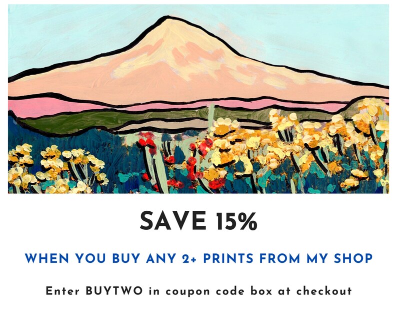 West Texas Art Print Abstract Landscape Desert Wall Decor Etsy