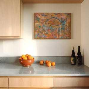GUEST ARTIST - Midcentury Modern Giclee Print: Retro Western Wall Art image 2