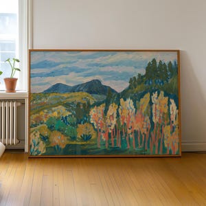Colorado Druck Poster | Vintage Midcentury moderne Natur Wand Kunst | Südwestliches botanisches Dekor | Wüstenlandschaft | Reisen
