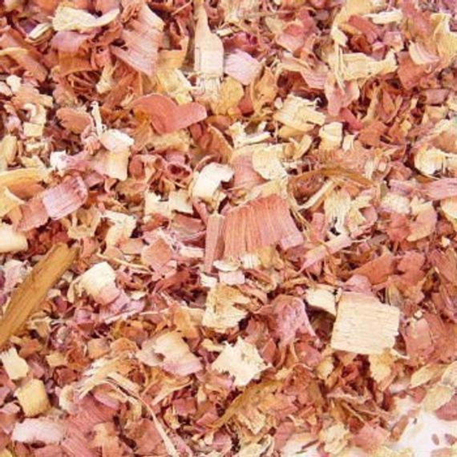 Aromatic Red Cedar Fine Wood Shavings. Raw Material for Crafts