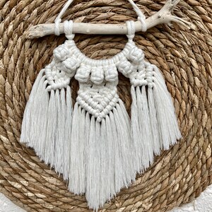 Mini Macrame Wall Art, Macrame Wall Decor, Bohemian Wall Hanging, BOHO Macrame, Macrame HOME decor, housewarming GIFT