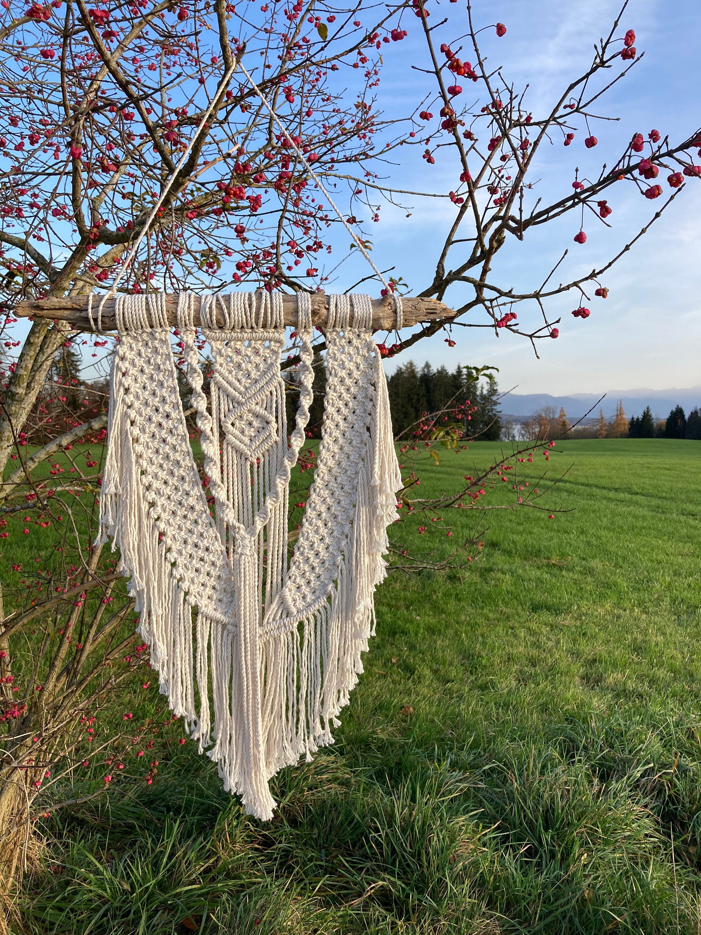 Large Macrame Wall Art, Macrame Wall Decor, Bohemian Wall Hanging, BOHO