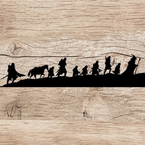 Fellowship Vinyl Decal