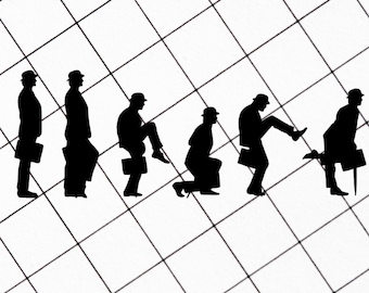 Silly Walking JPG, SVG, PNG