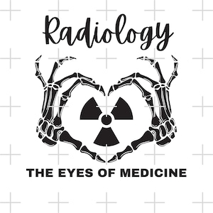 Radiologie die Augen der Medizin Digitale Dateien SVG PNG JPG