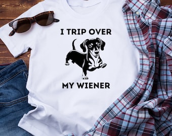 I Trip Over My Wiener SVG/PNG/JPG