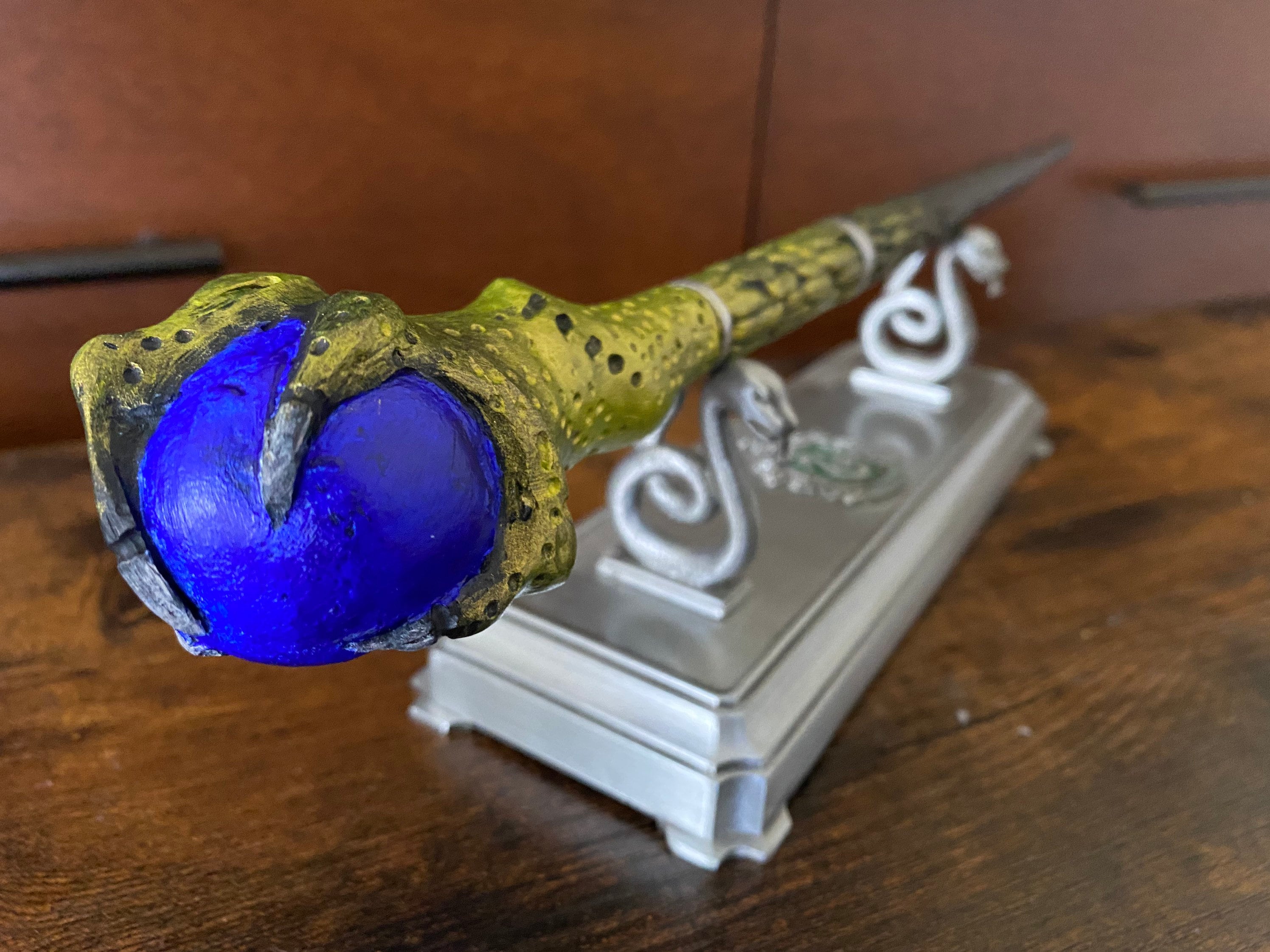 Custom Interactive Wand Etsy UK